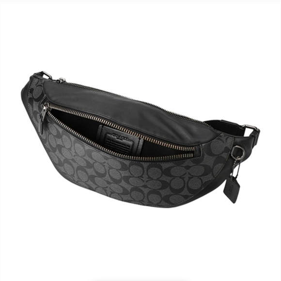 Graphite Coach Belt Bag - Picture 2 of 6